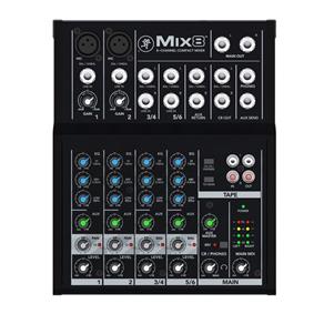 Mixer 8 Canais de Alto Headroom MIX8 Mackie 110V