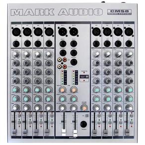 Mixer 8 Canais Mark Áudio CMS8