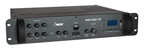 Mixer Amplificado 400w Rms C/mód. Media Player PWM210VFM