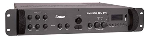 Mixer Amplificado 600W Rms PWM 30070V FM - Bivolt NCA