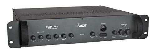 Mixer Amplificado 600W Rms PWM70V 2 Canais - Bivolt NCA