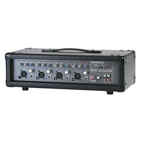 Mixer Amplificado Cabeçote Phonic Powerpod 410t1