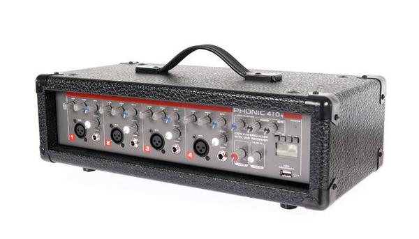 Mixer Amplificado Powerpod 410R Phonic