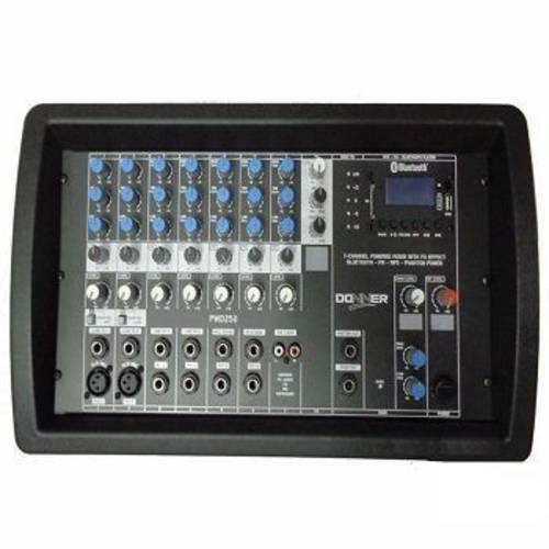Mixer Amplificado Pwd250 - 250w Rms