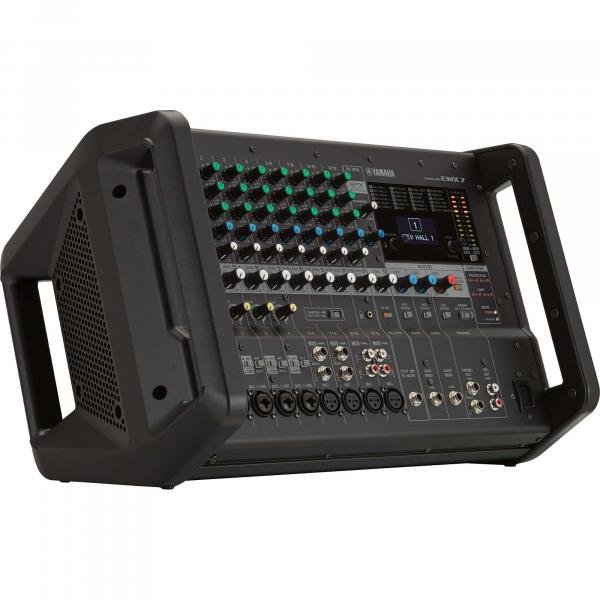 Mixer Analogico Amplificado EMX7 Preto Yamaha