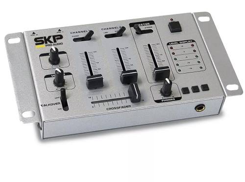 Mixer 2 Canais Skp Sm 35