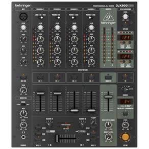 Mixer de 5 Canais para DJ Behringer Pro Mixer DJX900USB