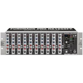 Mixer de Áudio 19 Polegadas 12 Canais RX 1202FX Behringer -