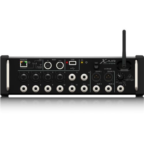 Mixer Dig. X-air Xr12 Ios/pc/android, 12in/4out - Behringer Pro-sh