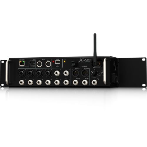 Mixer Dig. X-air Xr12 Ios/pc/android, 12in/4out - Behringer