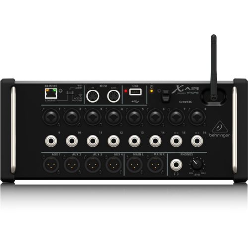 Mixer Dig. X-air Xr16 Ios/pc/android, 16in/6out - Behringer Pro-sh