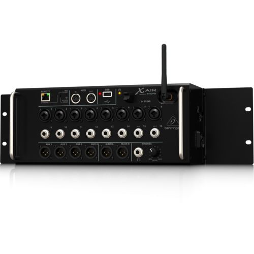 Mixer Dig. X-air Xr16 Ios/pc/android, 16in/6out - Behringer