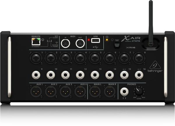 Mixer Dig. X-Air XR16 IOS/PC/Android, 16in/6out - Behringer