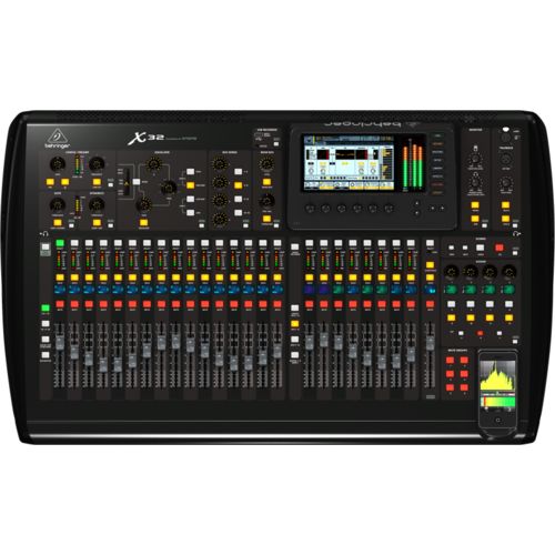 Mixer Digital de 32 Canais Bi-volt - X32 - Behringer