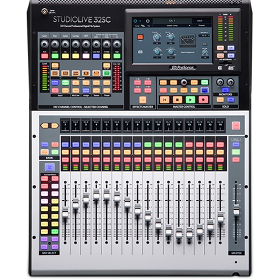 Mixer Digital Presonus Compact Studiolive 32Sc