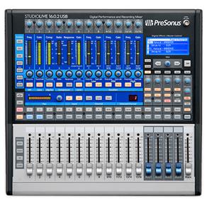 Mixer Digital Usb Presonus Studiolive 16.0.2 Sl-1602 Usb