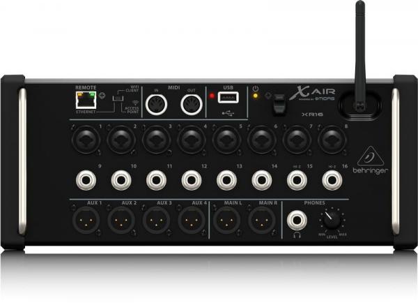 Mixer Digital X AIR Behringer XR16 IOS/PC/Android16in/6out