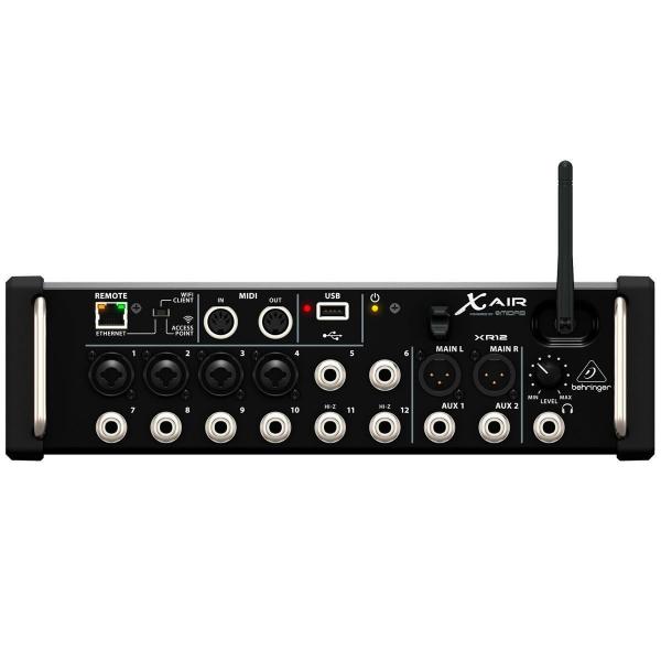 Mixer Digital X-Air XR12 para IOS/PC/Android com 12in/4out - Behringer