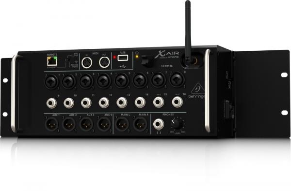 Mixer Digital X-Air XR16 para IOS/PC/Android com 16in/6out - Behringer