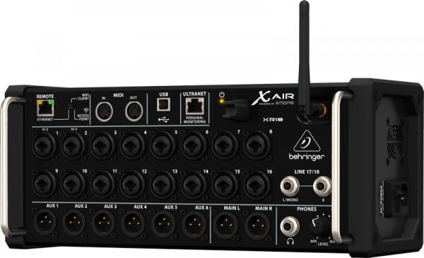 Mixer Digital X-air XR18 - Behringer