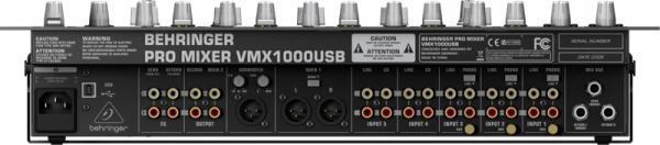 Mixer DJ 110V - VMX1000USB - Behriger PRO-SH - Behringer