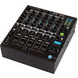 Mixer DJ 5 Canais Padrão Table Top - Gemini