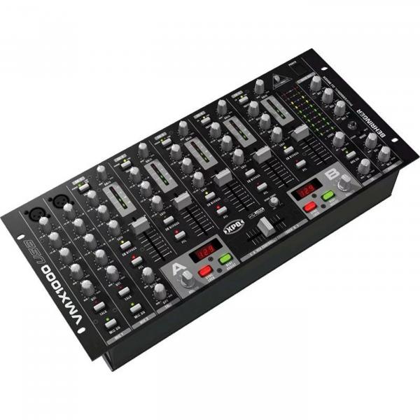Mixer DJ 7 Canais VMX 1000U SB - BEHRINGER