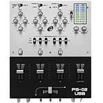 Mixer DJ 3 Canais C/ 2 Saidas USB - Gemini
