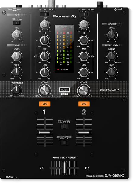 Mixer DJM-250MK2 , Pioneer DJ - Importador Oficial