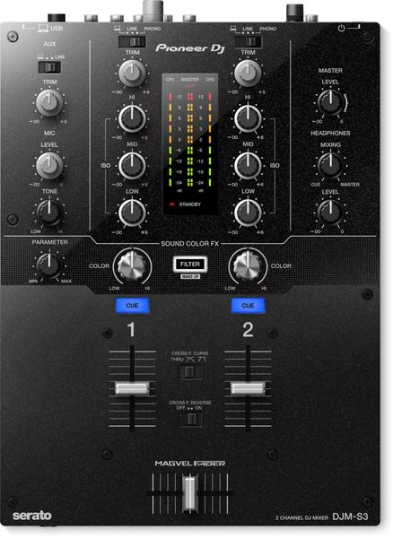 Mixer DJM-S3 , Pioneer DJ - Importador Oficial