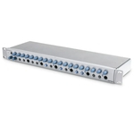 Mixer e amplificador padrão rack 19" de 6 canais com Talk, Volume individual e Mute| Presonus | HP60