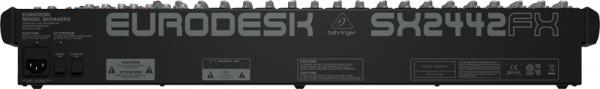 Mixer Eurodesk Bivolt - Sx2442fx - Behringer Pro-sh
