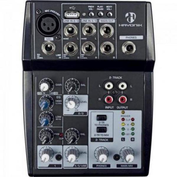 Mixer Hmx-105 Hayonik 5 Canais