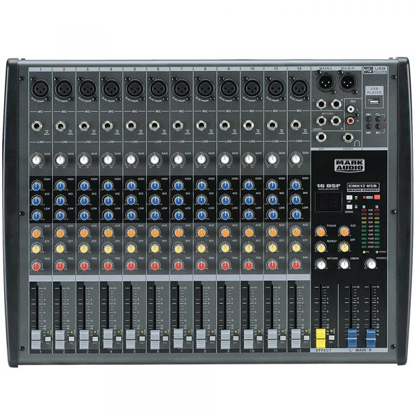 Mixer Mark Audio CMX12USB