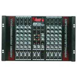 Mixer: Mesa 802 VLI - Preta Canais Balanceada - Leac's