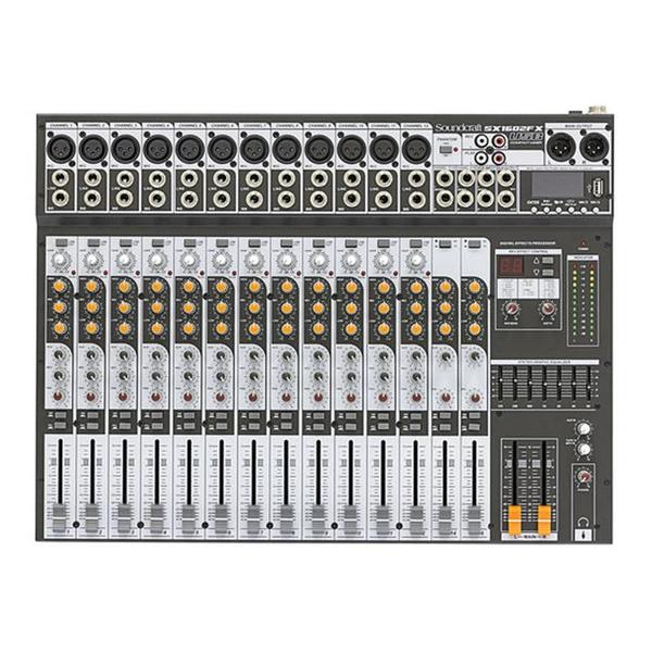 Mixer Mesa de Som Soundcraft 16 Canais SX1602FX-USB