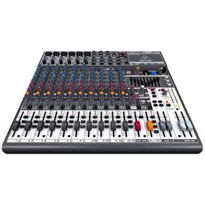 Mixer/Mesa de Som Xenyx X1832USB Behringer com 18 Entradas de Áudio