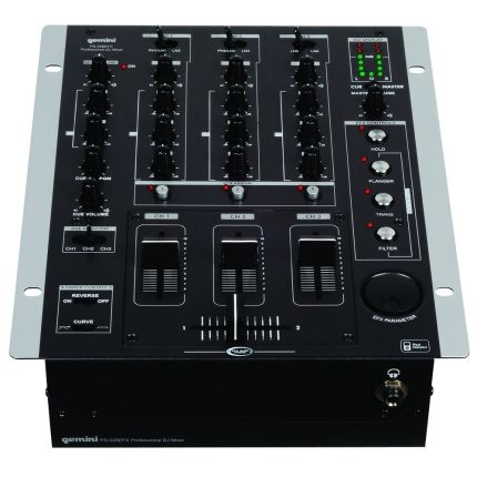 Mixer para Dj Profissional Digital 3 Canais Ps-626Efx Gemini