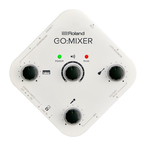 Mixer para Smartphone Go:Mixer - Roland