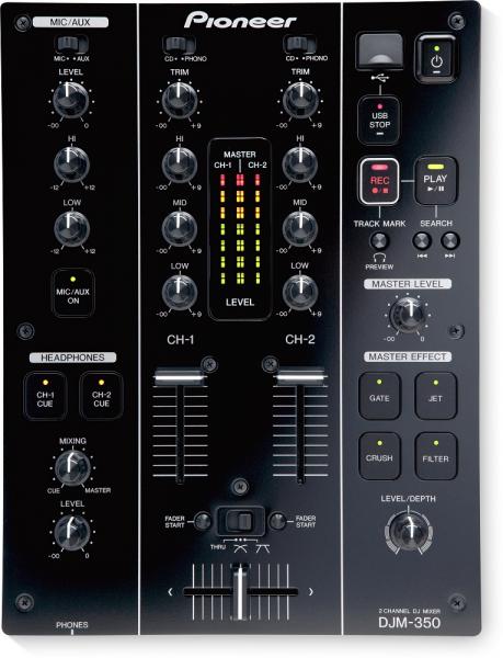 Mixer Pioneer DJ DJM-350K