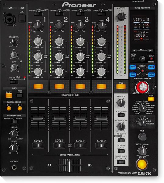 Mixer Pioneer DJ DJM-750K