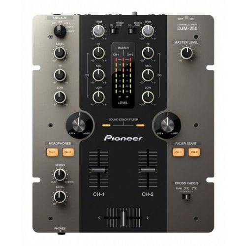 Mixer Pioneer DJM 250 Preto