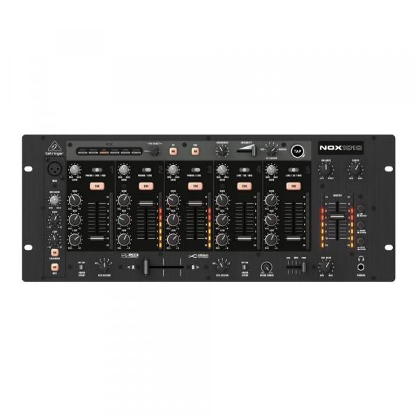 Mixer Profissional P/ DJ de 5 Canais NOX1010 Behringer com USB