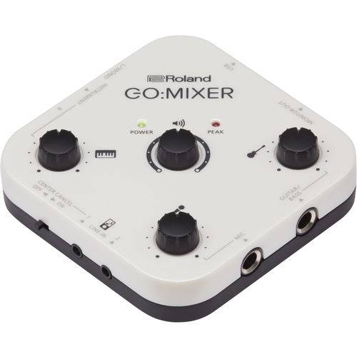 Mixer Roland Go: Mixer - Perfeito para Youtubers