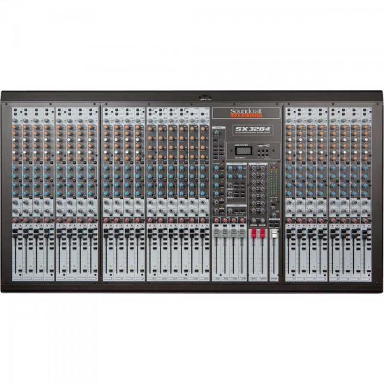 Mixer Soundcraft 32 Canais SX3204FX - Alba Eletronicos