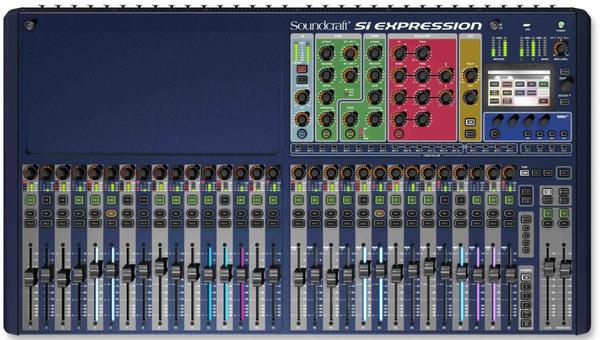 Mixer Soundcraft Mesa Digital Si Expression 3