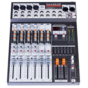 Mixer Sx802fx-Usb - Soundcraft Selenium
