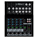 Mixer Ultracompacto Mackie Mix8 com 8 Canais de Entrada e Eq 3-bandas