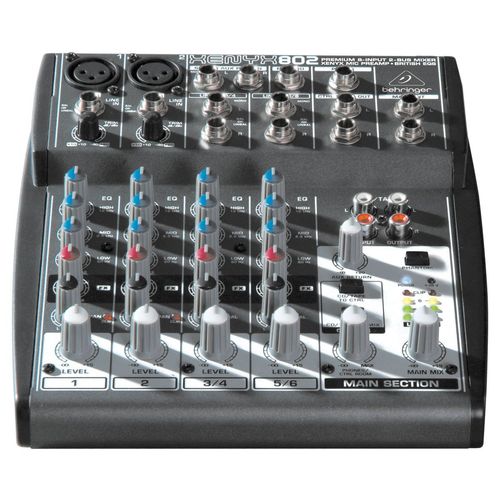 Mixer Xenyx 110v - 802 - Behringer