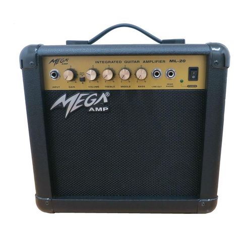 ML-20 Amplificador Mega P/guitarra